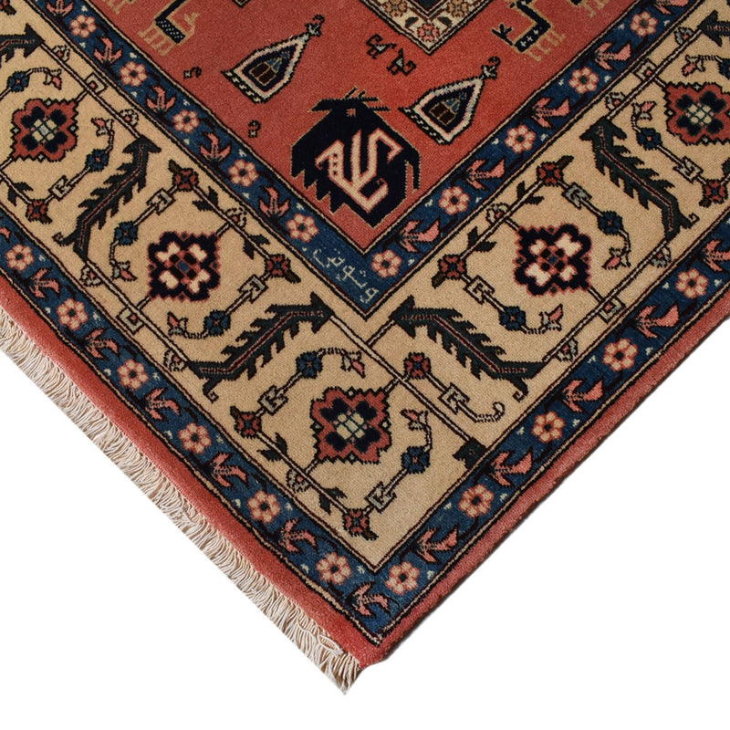 Perser Rug - Nomadic - 310 x 196 cm - light red