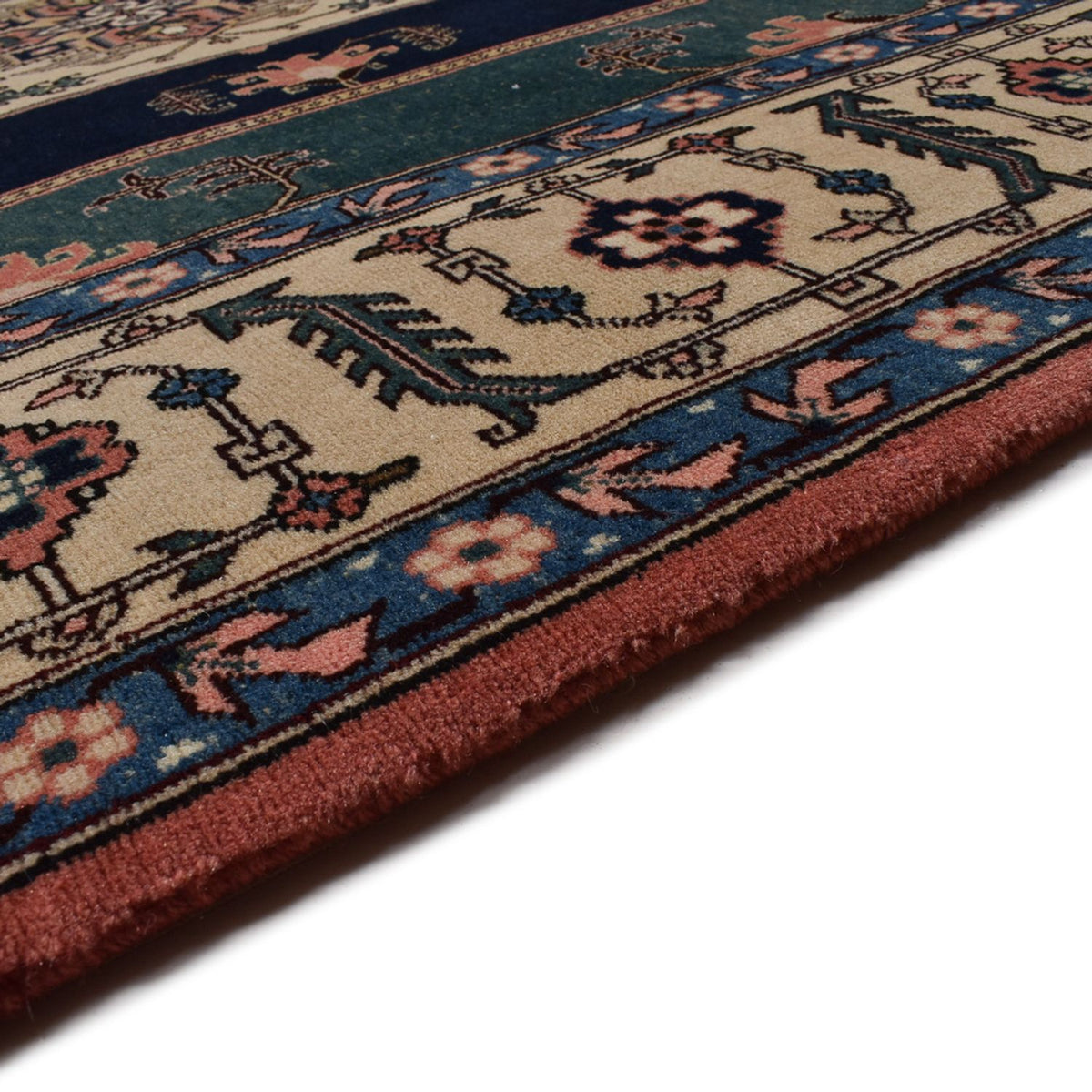 Perser Rug - Nomadic - 310 x 196 cm - light red