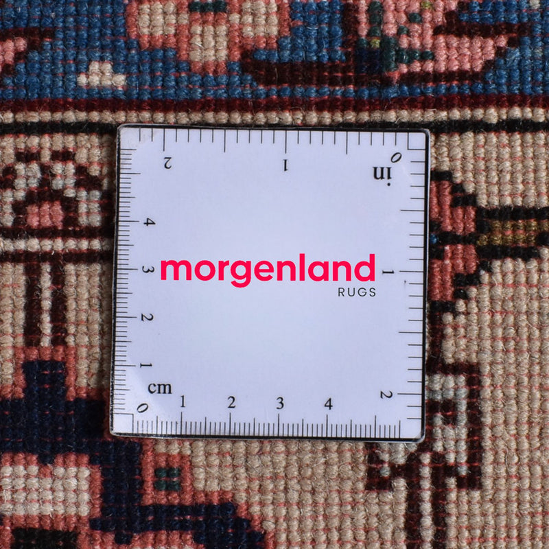 Perser Rug - Nomadic - 310 x 196 cm - light red