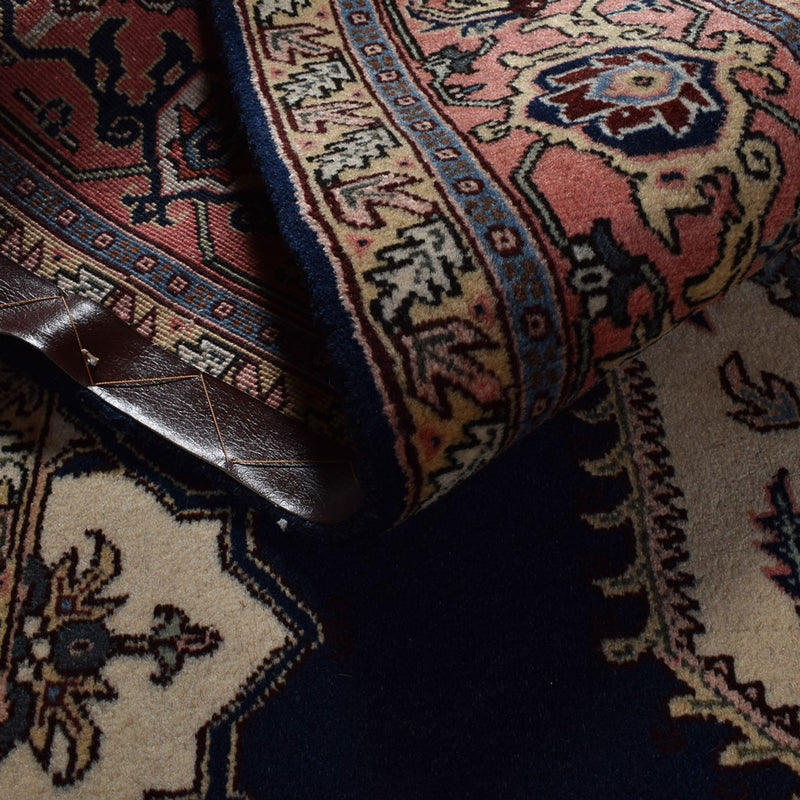 Perser Rug - Nomadic - 297 x 187 cm - dark blue