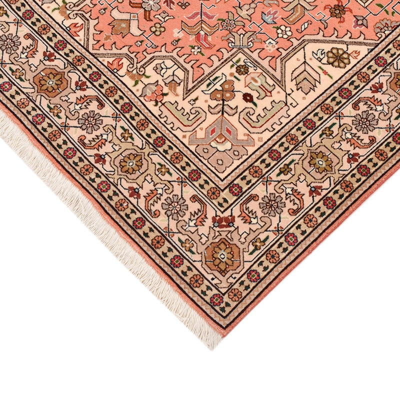 Perser Rug - Tabriz - Royal - 159 x 106 cm - light red