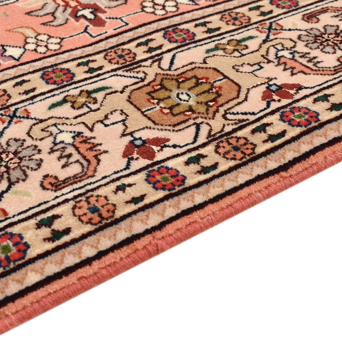 Perser Rug - Tabriz - Royal - 159 x 106 cm - light red