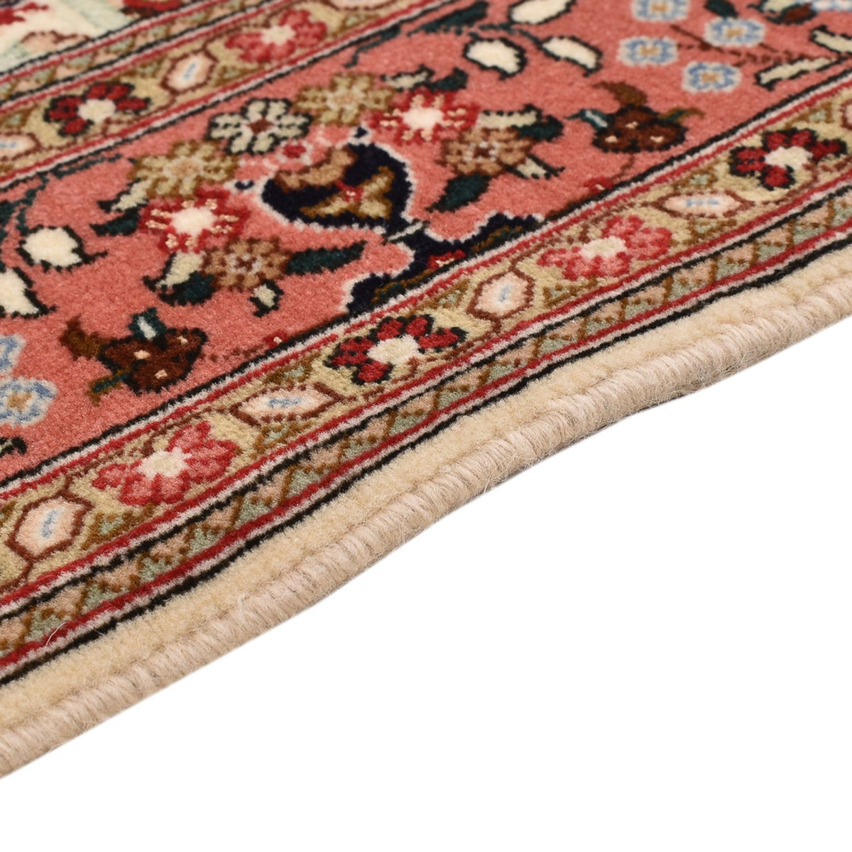 Tabriz - 50 Raj Rug 104x145cm - Persian Rugs