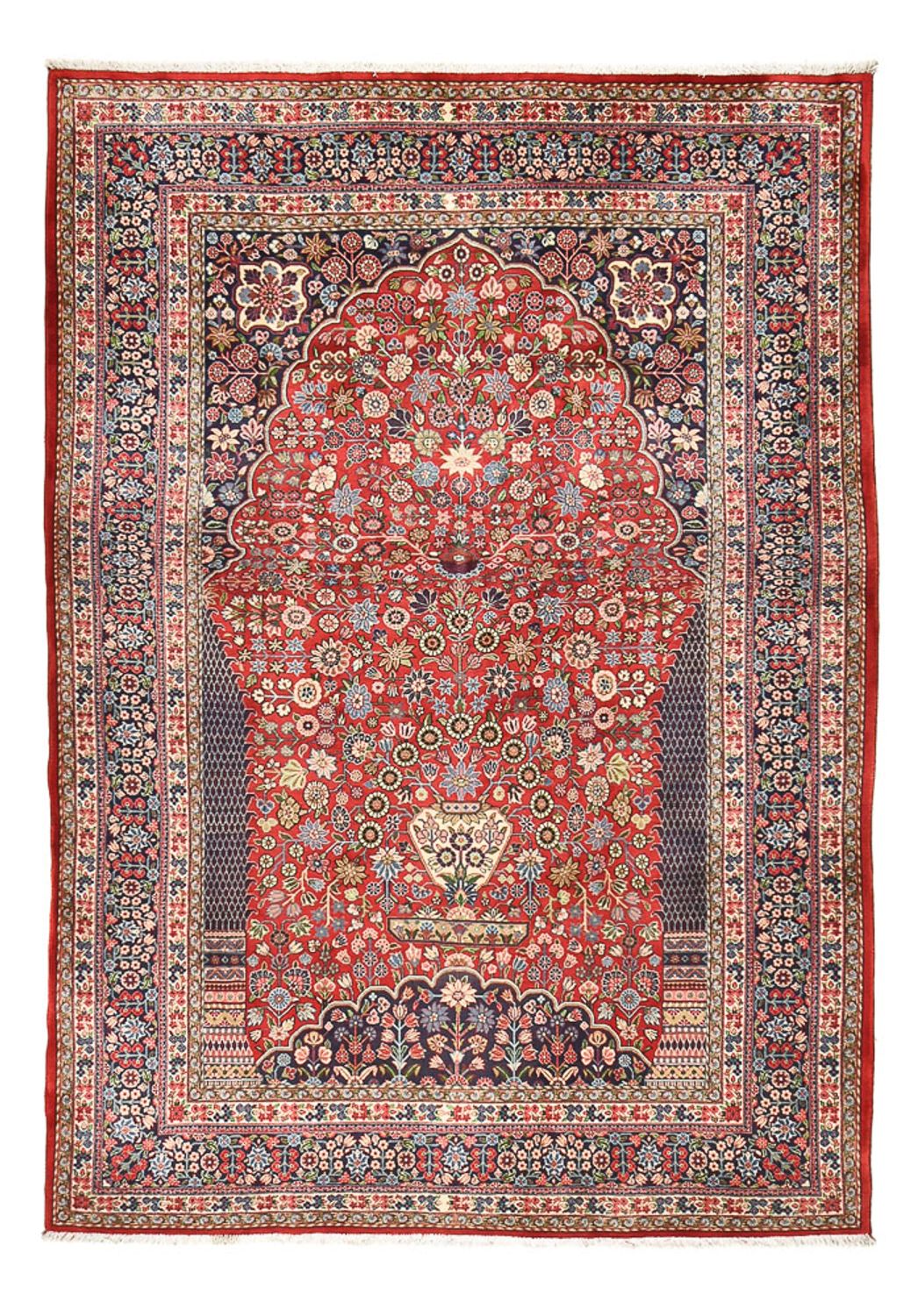 Perser Rug - Ghom - 300 x 205 cm - light red
