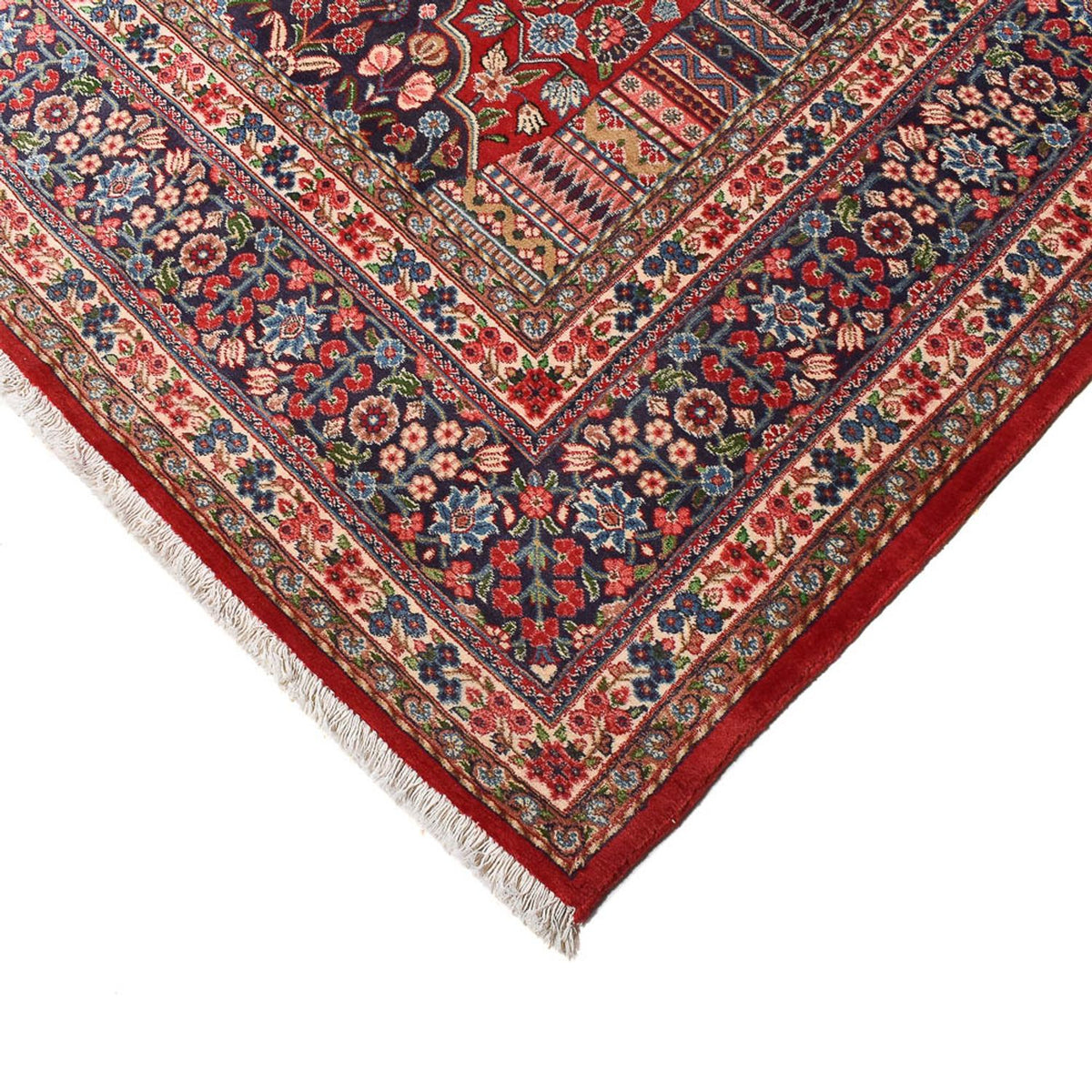 Perser Rug - Ghom - 300 x 205 cm - light red
