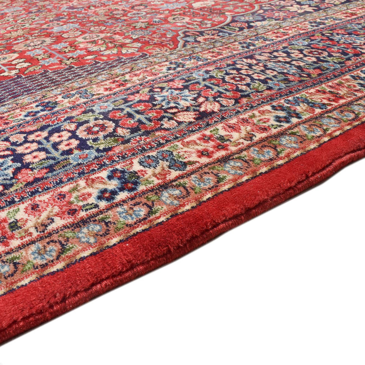 Perser Rug - Ghom - 300 x 205 cm - light red