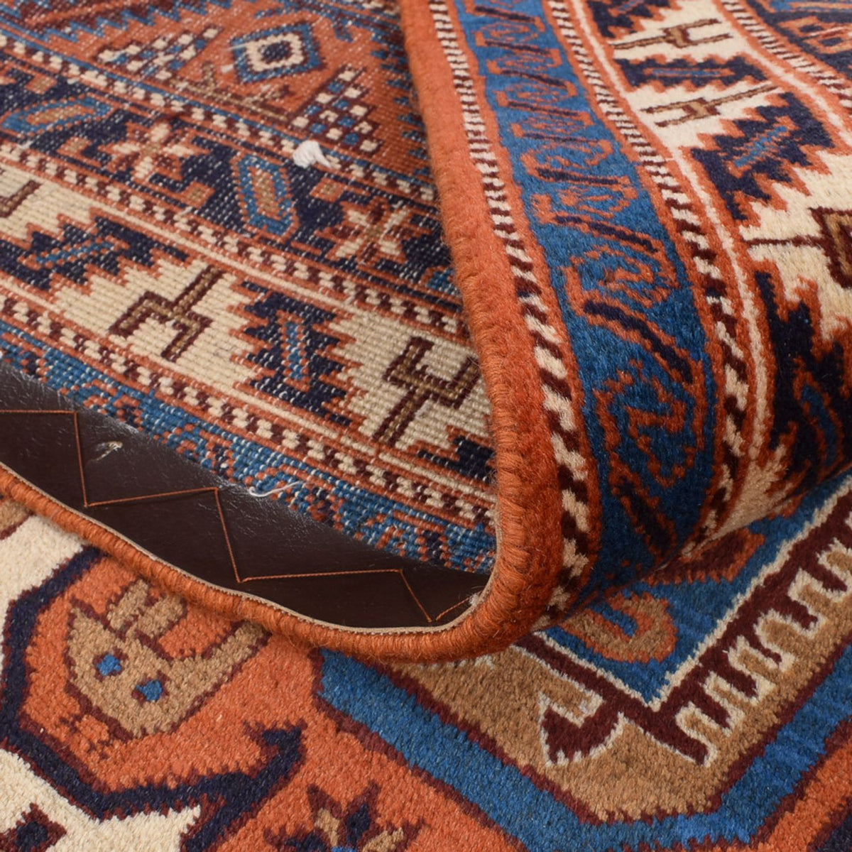 Perser Rug - Nomadic - 267 x 175 cm - rust