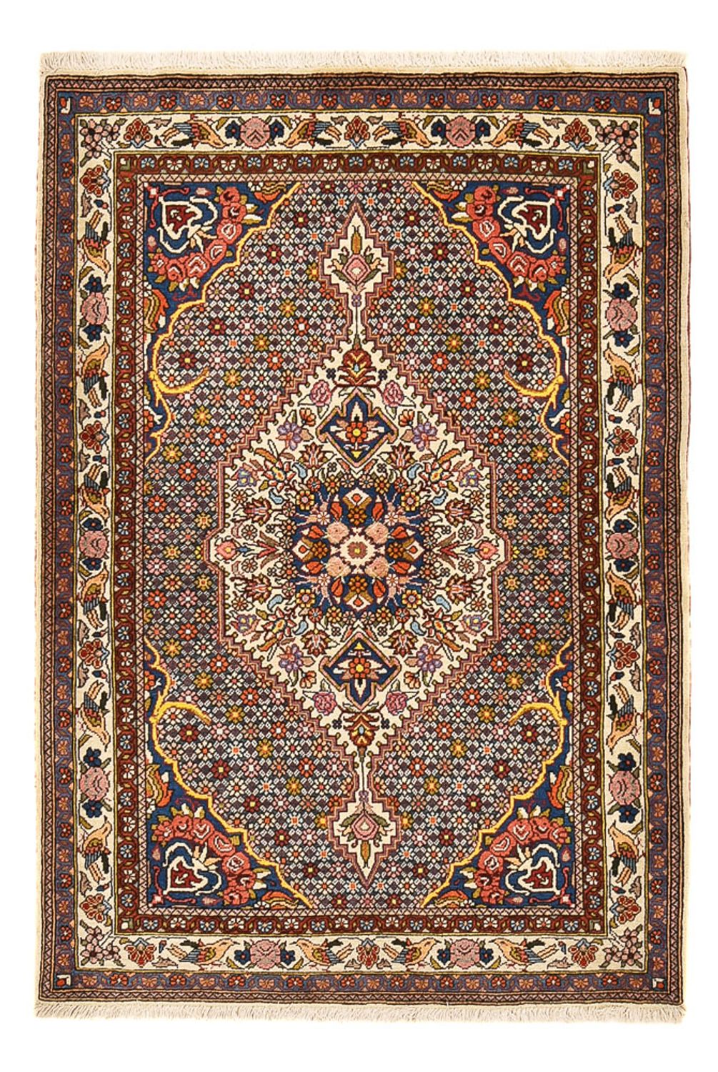 Perser Rug - Nomadic - 152 x 105 cm - rust