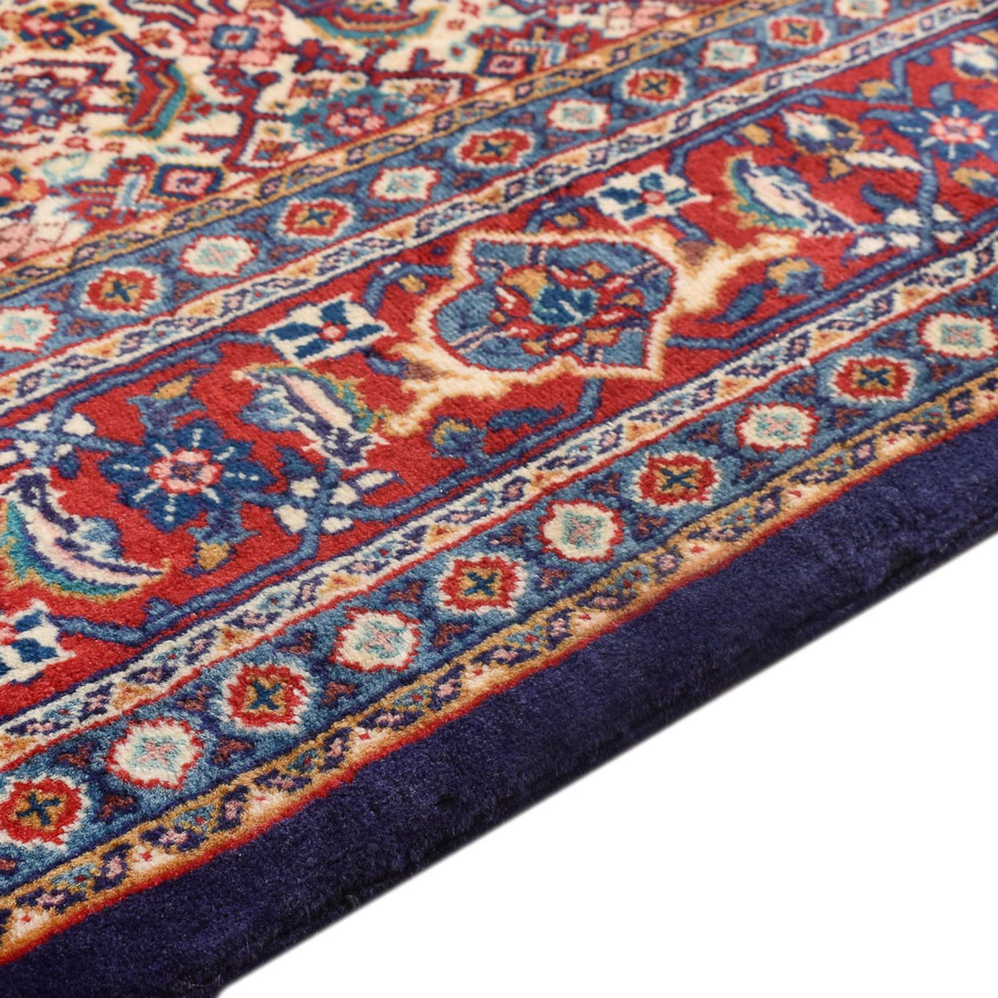 Sarouk Rug 220x137cm - Persian Rugs