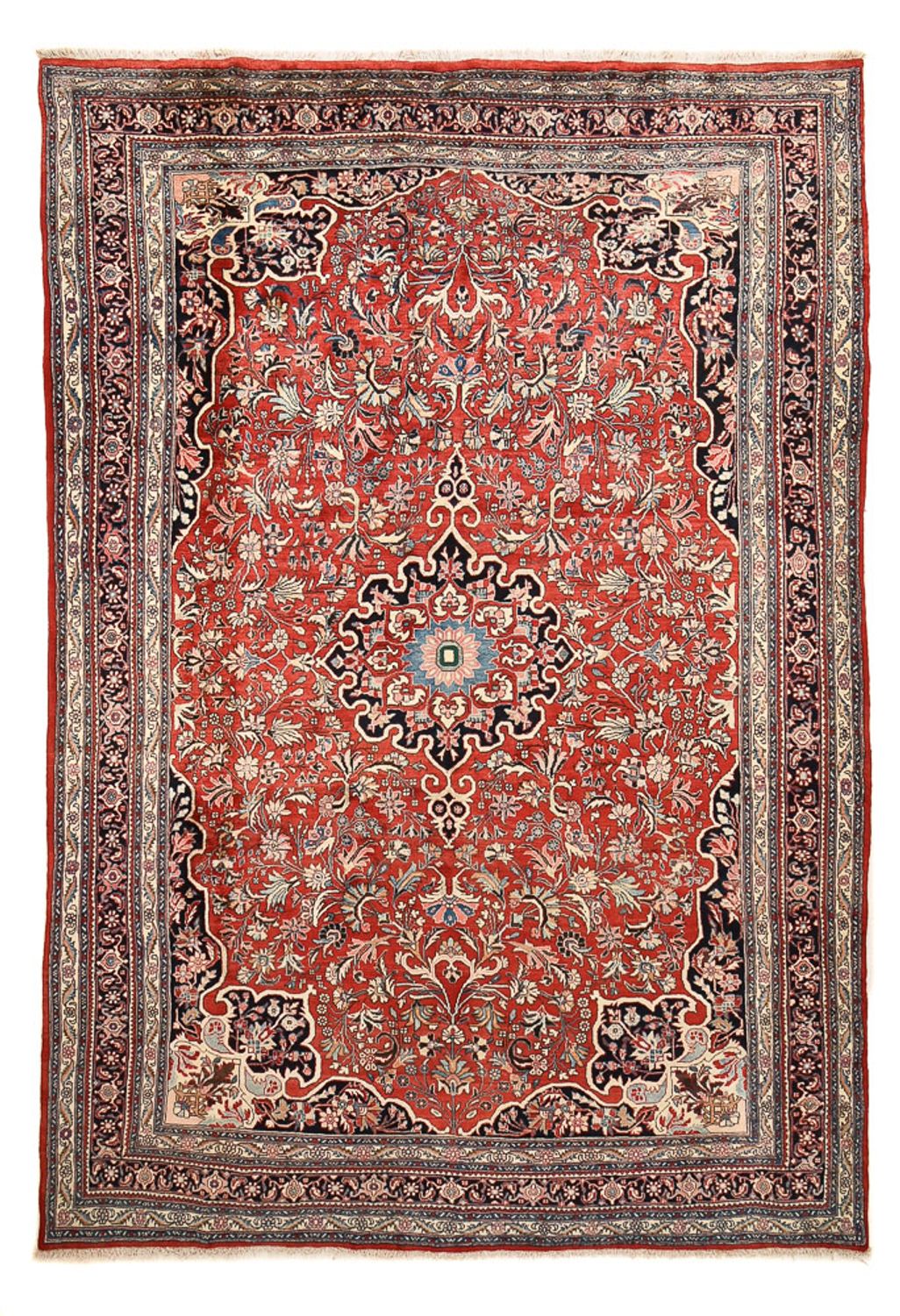 Perser Rug - Bidjar - 384 x 261 cm - red