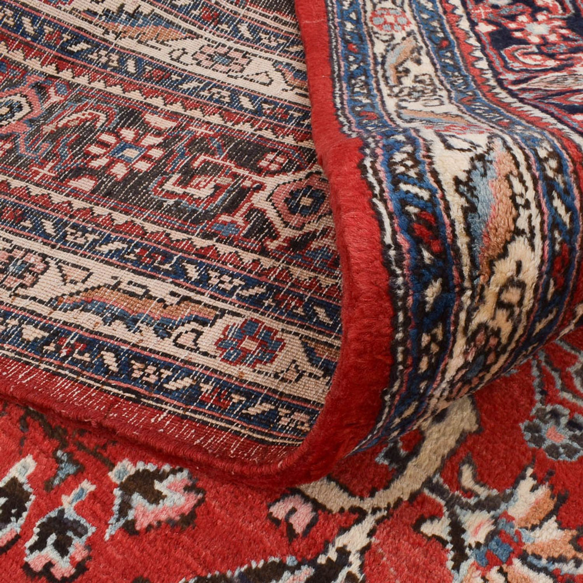 Perser Rug - Bidjar - 384 x 261 cm - red