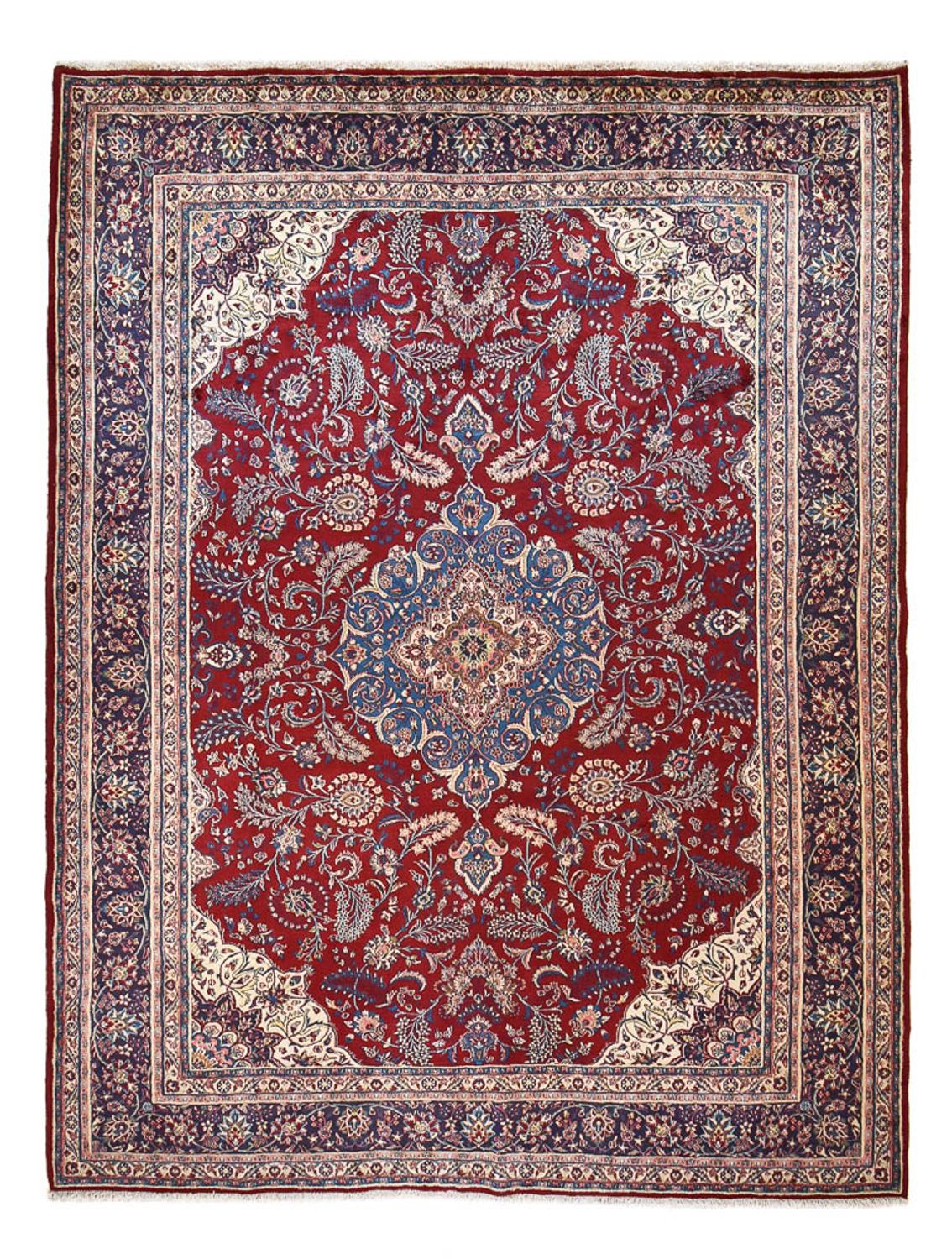 Perser Rug - Classic - 407 x 307 cm - dark red