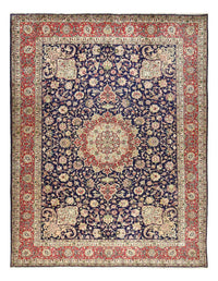 Perser Rug - Tabriz - Royal - 400 x 300 cm - dark blue