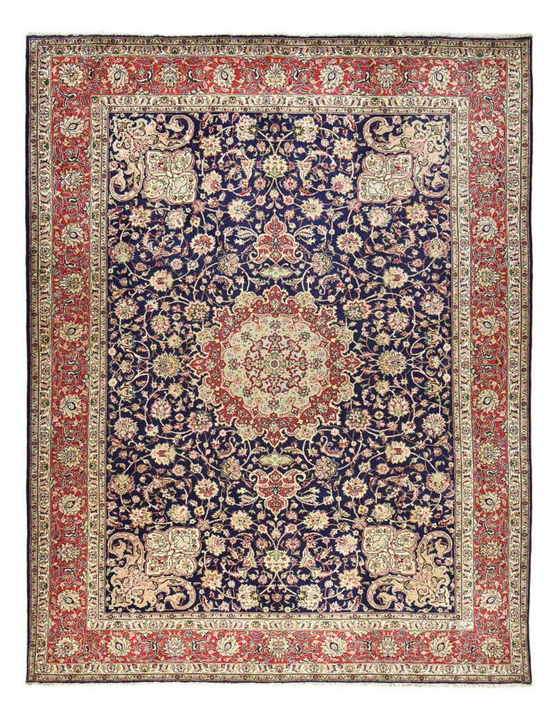 Perser Rug - Tabriz - Royal - 400 x 300 cm - dark blue