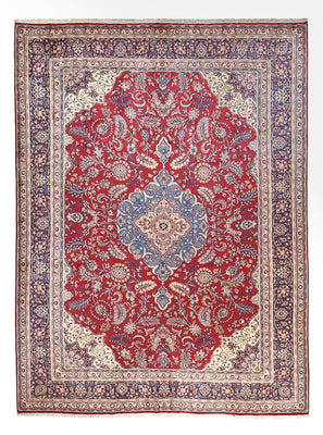 Perser Rug - Classic - 410 x 303 cm - red