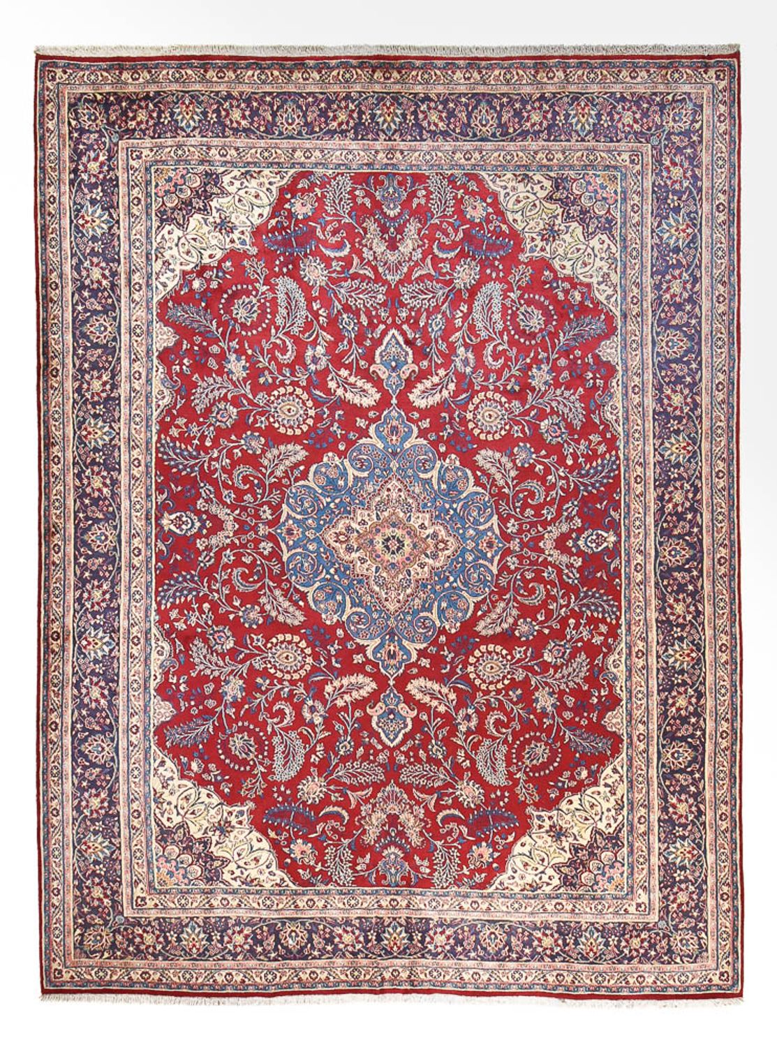 Perser Rug - Classic - 410 x 303 cm - red