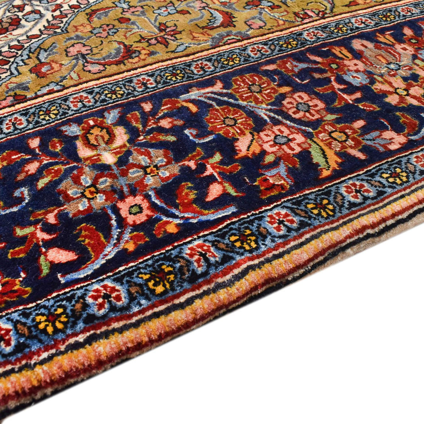 Täbriz - 40 Raj Teppich 210x153cm - Perserteppich