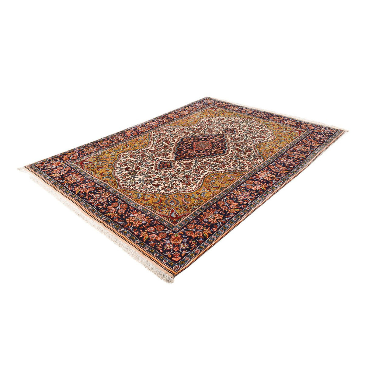 Perser Rug - Tabriz - Royal - 210 x 153 cm - caramel