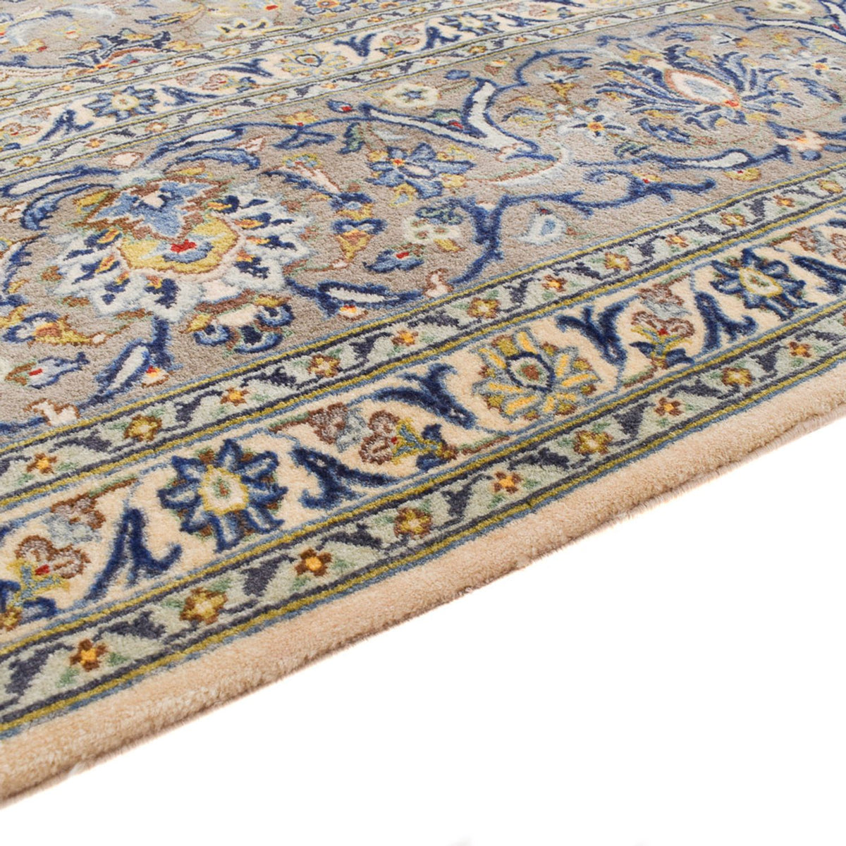 Perser Rug - Keshan - 380 x 274 cm - sand