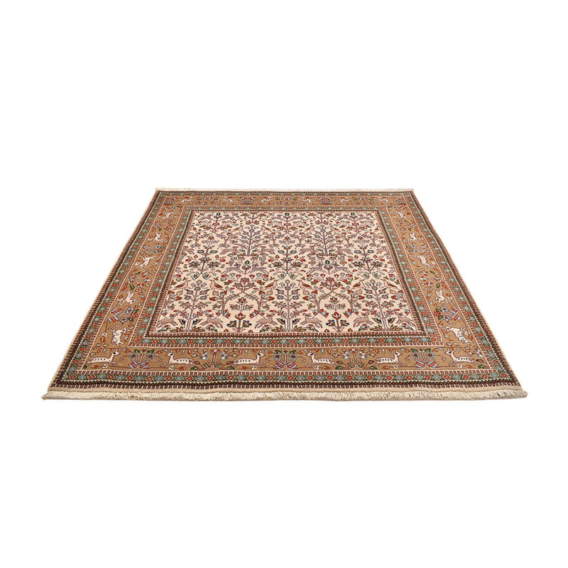 Perser Rug - Classic square  - 200 x 200 cm - cream