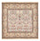 Perser Rug - Classic square  - 212 x 205 cm - cream
