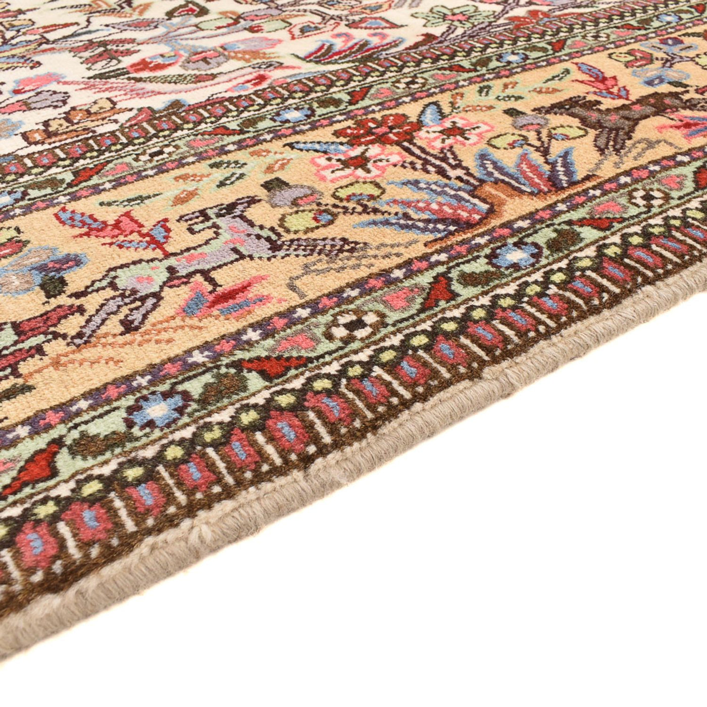 Tabatabaei Rug 212x205cm - Persian Rugs