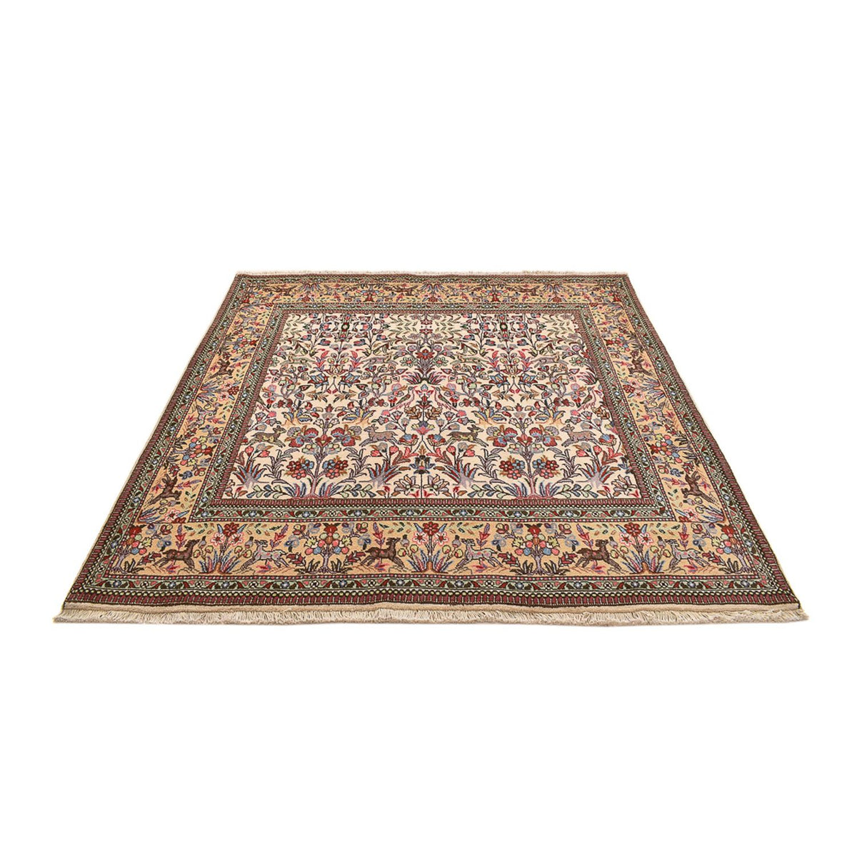 Perser Rug - Classic square  - 212 x 205 cm - cream