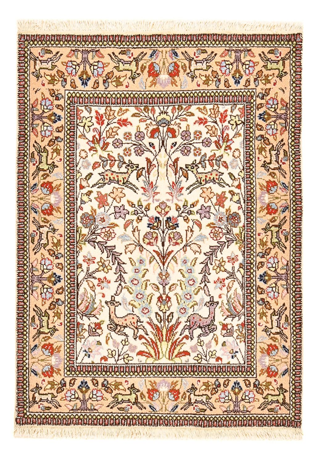 Perser Rug - Classic - 150 x 100 cm - light beige