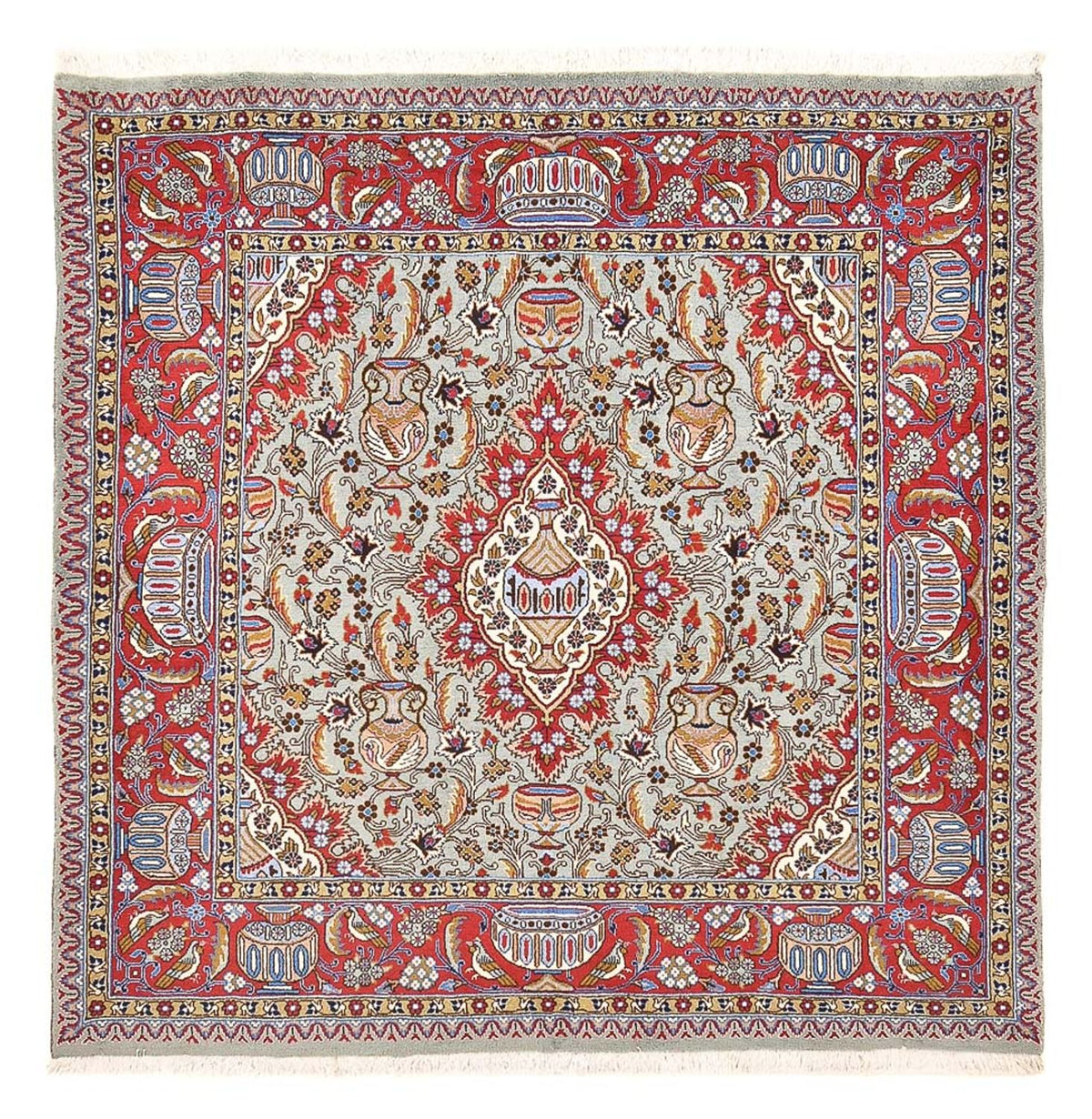 Perser Rug - Classic square  - 200 x 195 cm - sand