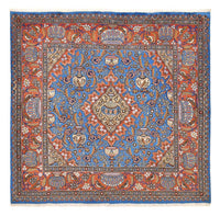 Perser Rug - Classic square  - 198 x 198 cm - blue