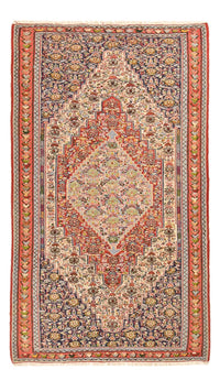 Kelim Rug - Oriental - 255 x 143 cm - dark beige