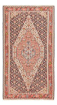 Kelim Rug - Oriental - 238 x 132 cm - dark beige