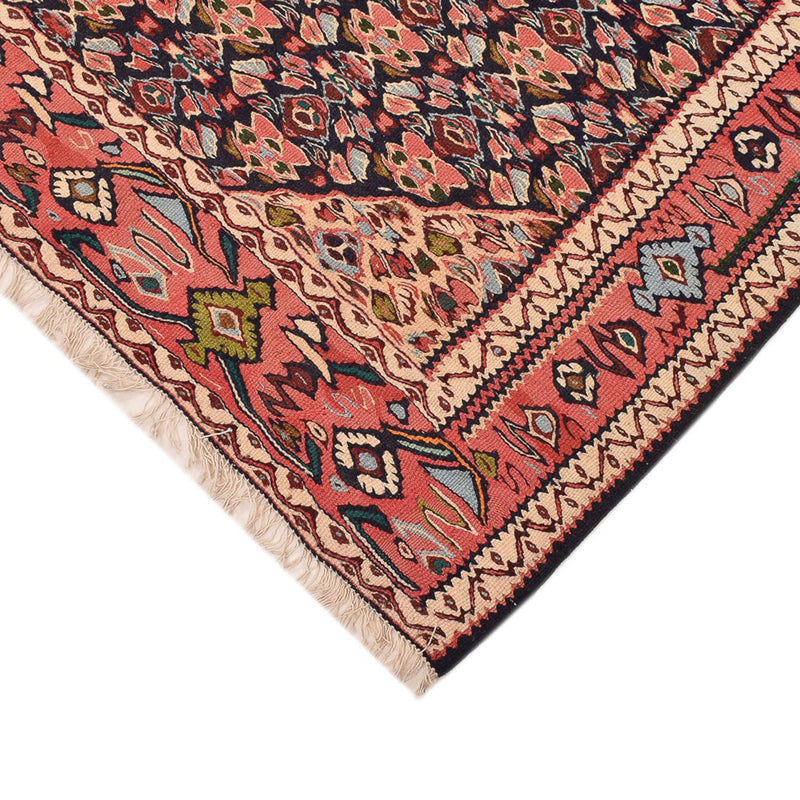 Kelim Rug - Oriental - 238 x 132 cm - dark beige