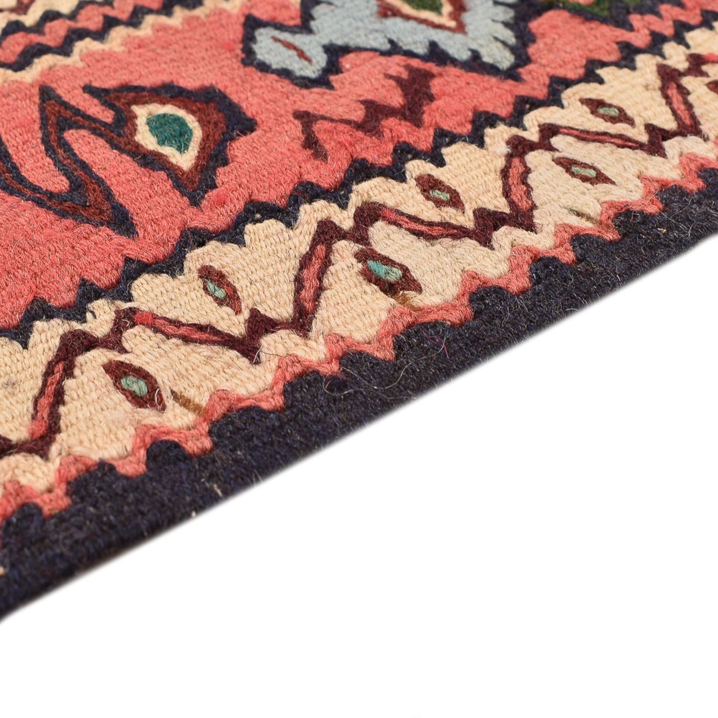 Kelim Senneh Rug 238x132cm