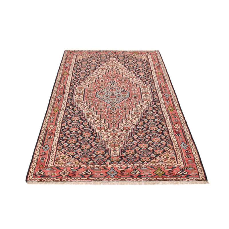 Kelim Rug - Oriental - 238 x 132 cm - dark beige