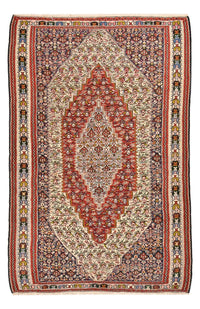 Kelim Rug - Oriental - 232 x 157 cm - brown