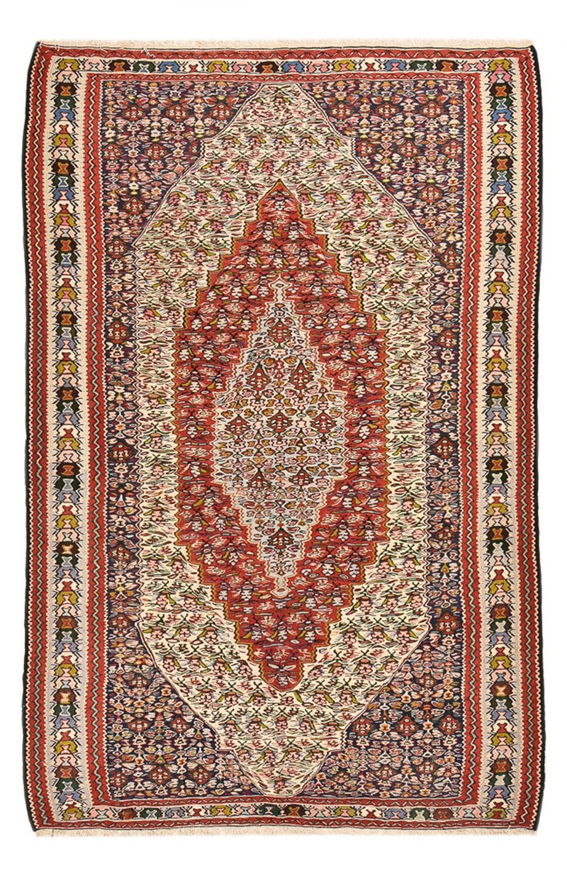 Kelim Rug - Oriental - 232 x 157 cm - brown