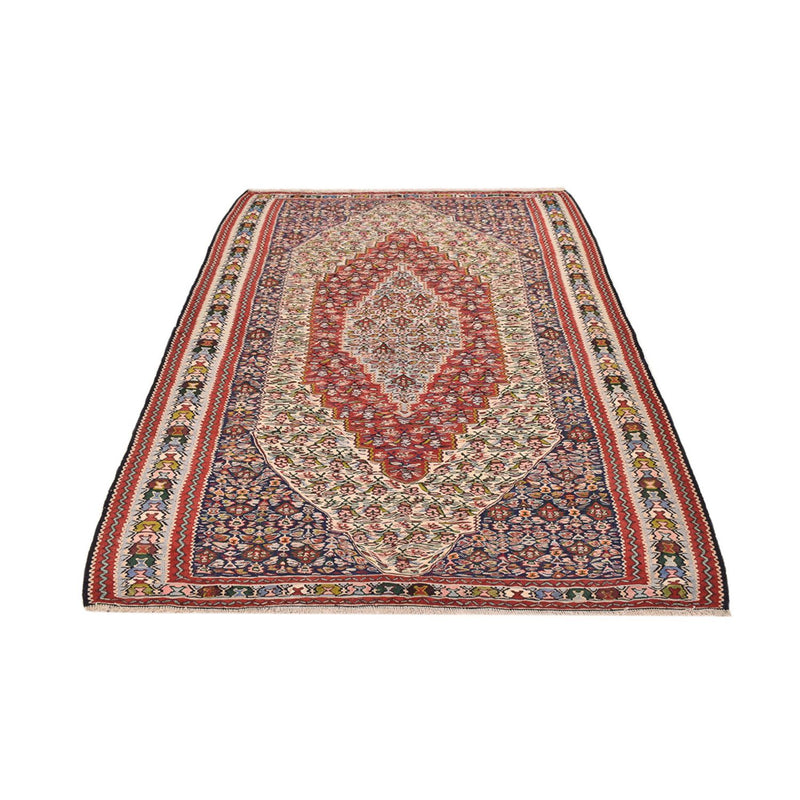 Kelim Rug - Oriental - 232 x 157 cm - brown
