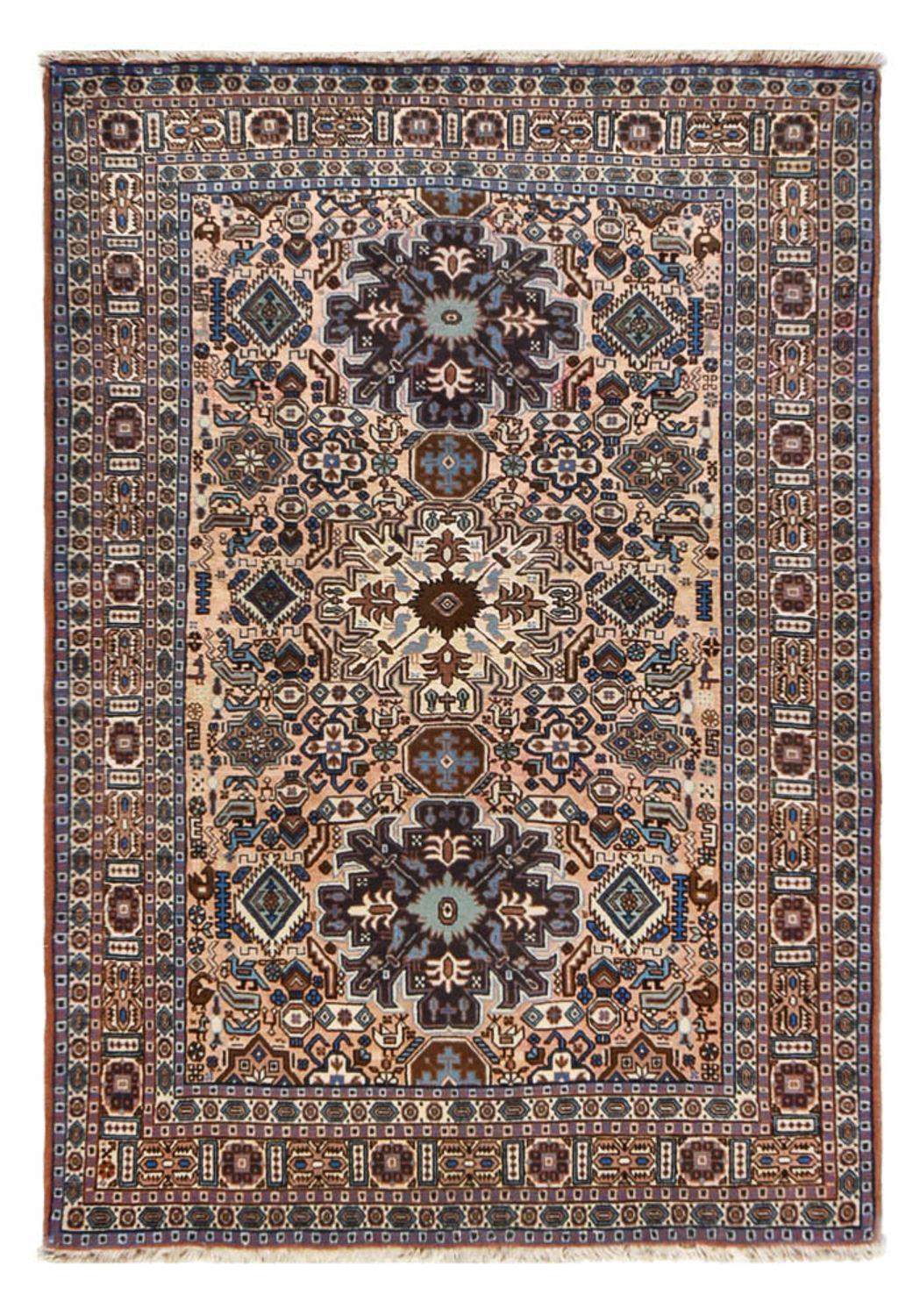Perser Rug - Nomadic - 200 x 136 cm - dark grey