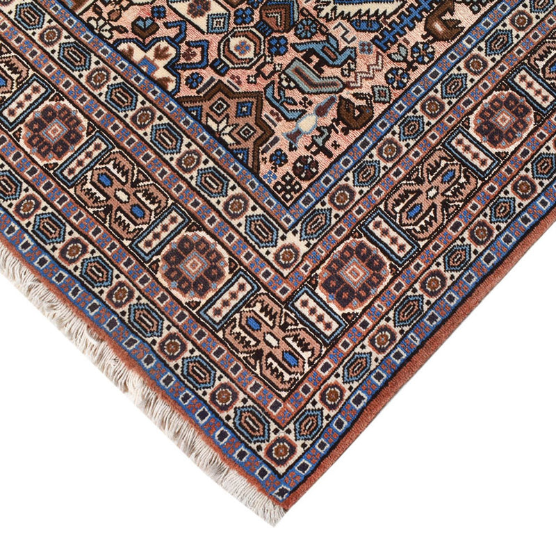 Perser Rug - Nomadic - 200 x 136 cm - dark grey