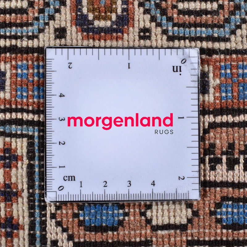 Perser Rug - Nomadic - 200 x 136 cm - dark grey