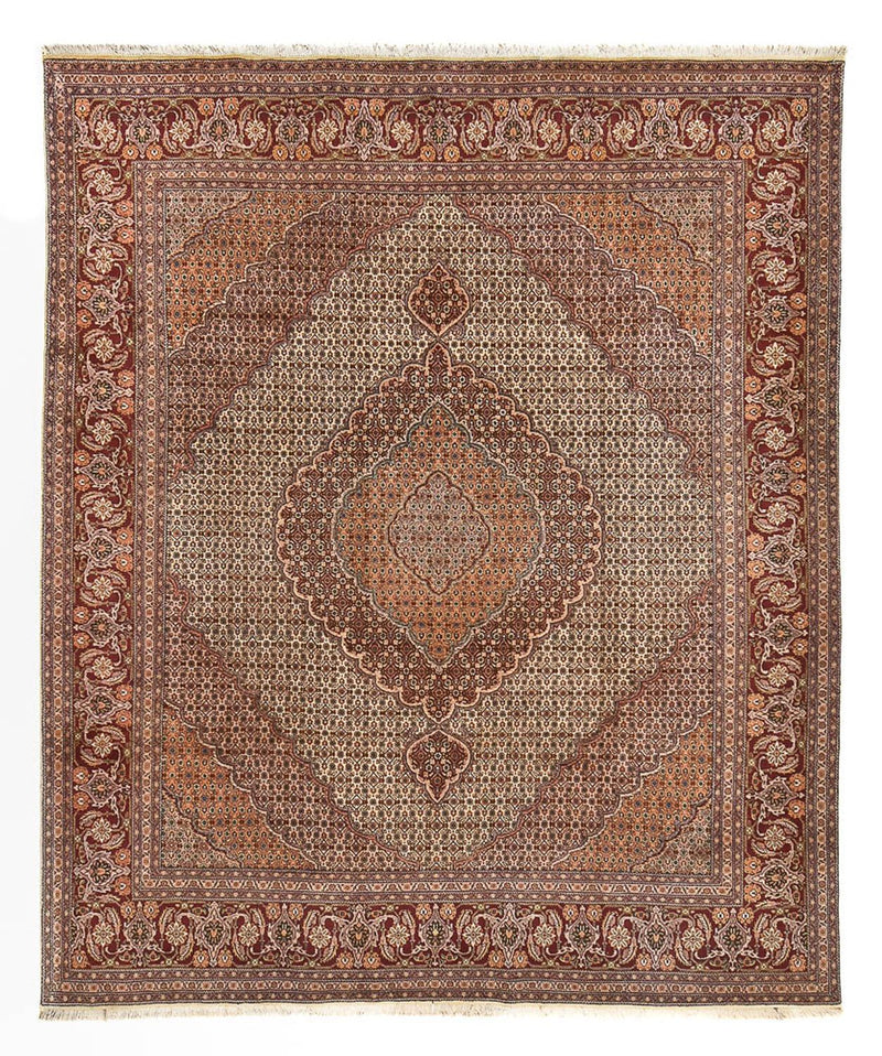 Perser Rug - Tabriz - Royal - 297 x 250 cm - brown