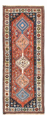 Runner Perser Rug - Nomadic - 220 x 92 cm - multicolored