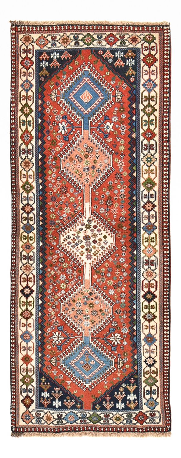 Runner Perser Rug - Nomadic - 220 x 92 cm - multicolored