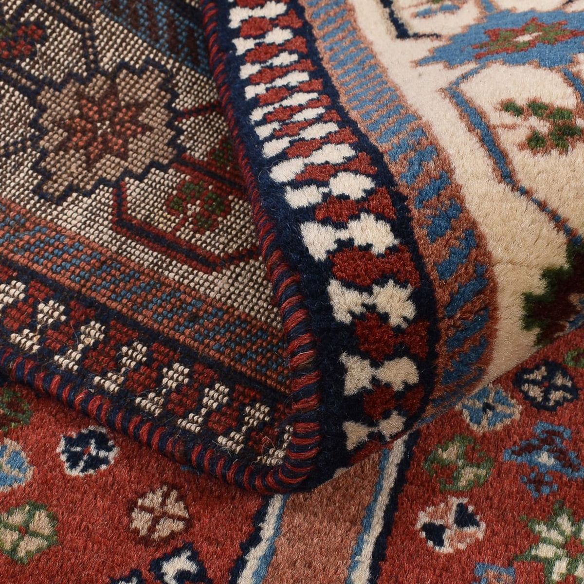 Runner Perser Rug - Nomadic - 220 x 92 cm - multicolored