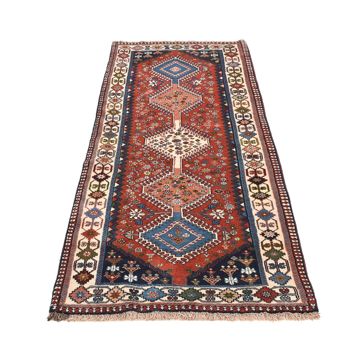 Runner Perser Rug - Nomadic - 220 x 92 cm - multicolored