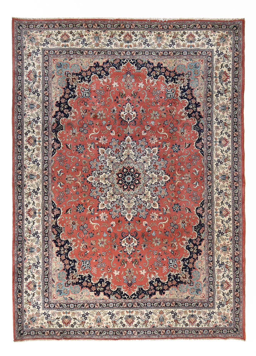 Perser Rug - Keshan - 408 x 296 cm - rust
