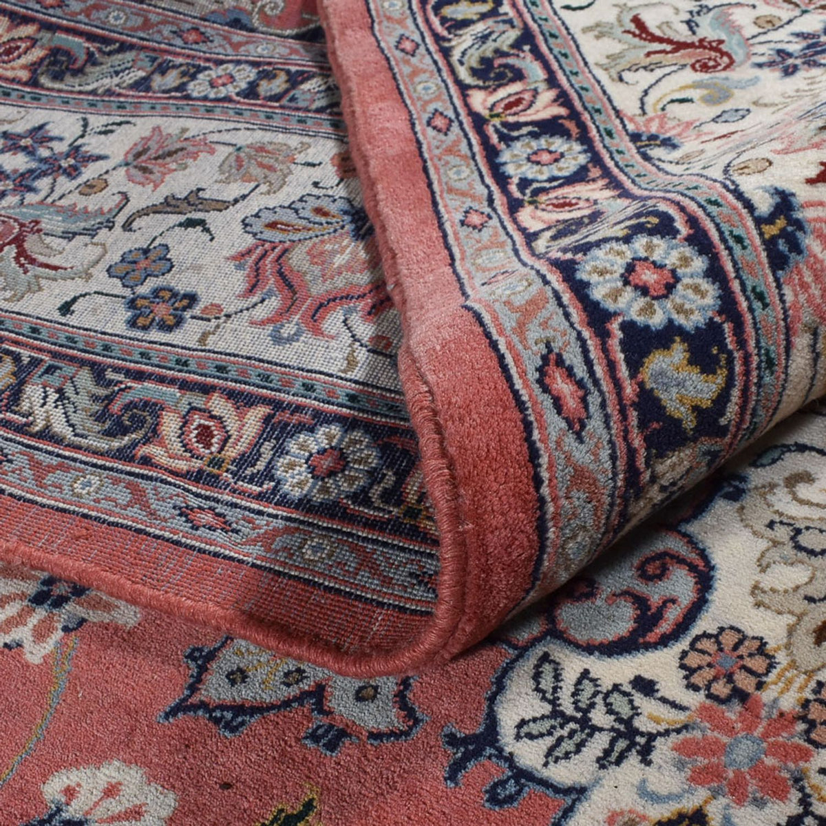 Perser Rug - Keshan - 408 x 296 cm - rust