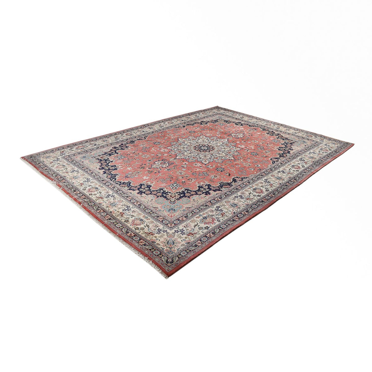 Perser Rug - Keshan - 408 x 296 cm - rust
