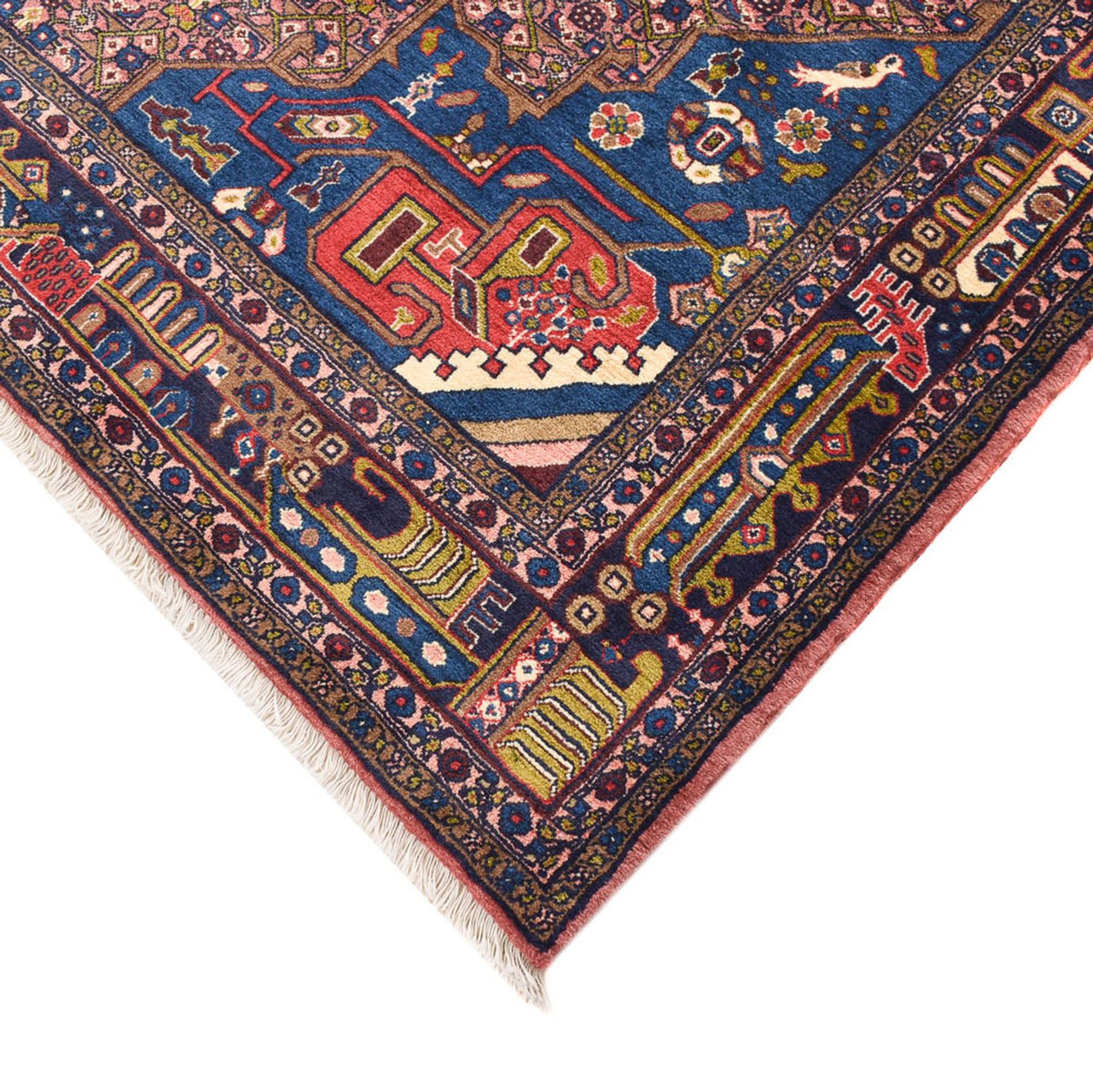 Perser Rug - Nomadic - 290 x 205 cm - rust